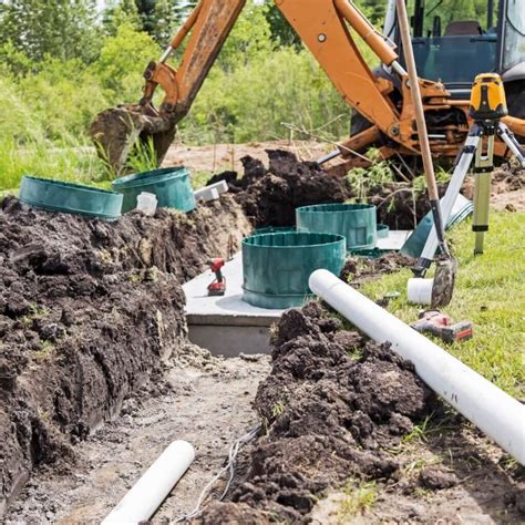 leech field working but wet above distribution boxes|saturated leach field problems.